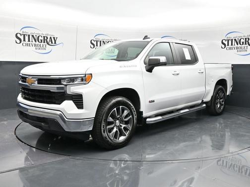 Summit White 2024 Chevrolet Silverado 1500 LT