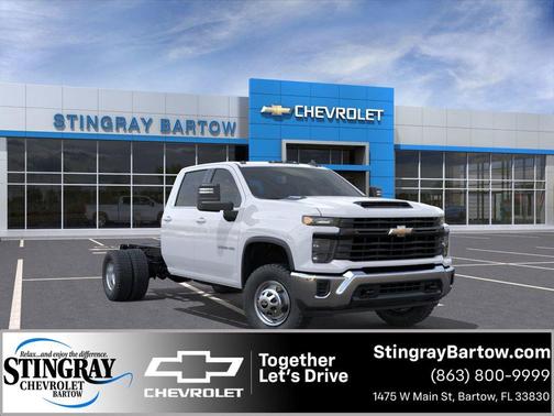 2025 Chevrolet Silverado 3500 WT