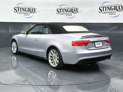 Silver 2017 Audi A5 2.0T Sport