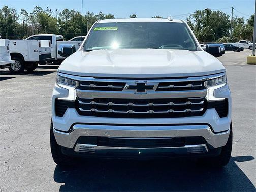 2025 Chevrolet Silverado 1500 LTZ
