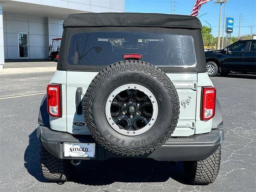 2023 Ford Bronco Black Diamond