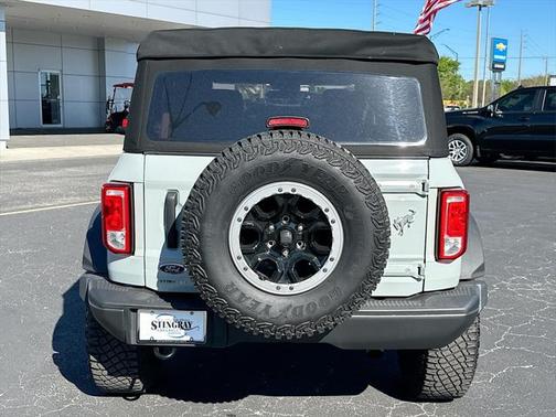 2023 Ford Bronco Black Diamond