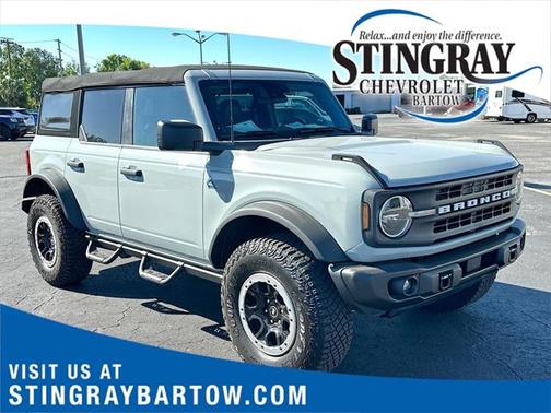 2023 Ford Bronco Black Diamond