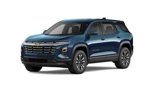 Lakeshore Blue Metallic 2026 Chevrolet Equinox 1LT