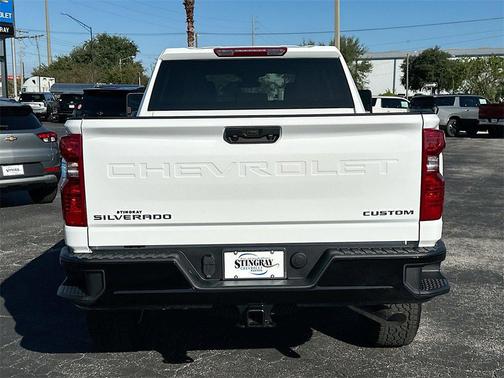 2026 Chevrolet Silverado 2500 Custom