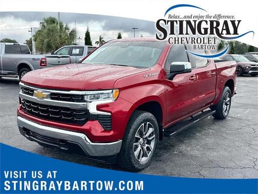 2024 Chevrolet Silverado 1500 LT