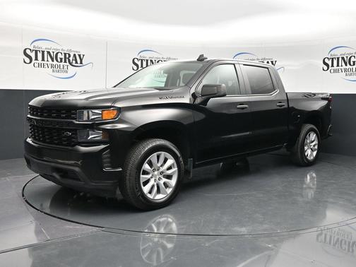 Black 2022 Chevrolet Silverado 1500 Limited Custom