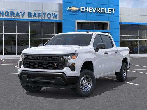 Summit White 2026 Chevrolet Silverado 1500 WT