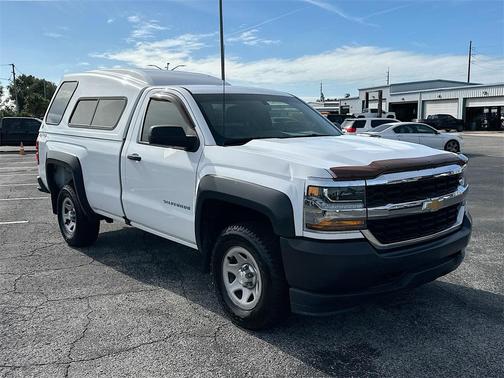 2018 Chevrolet Silverado 1500 WT