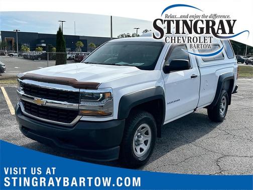 2018 Chevrolet Silverado 1500 WT