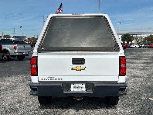 2018 Chevrolet Silverado 1500 WT