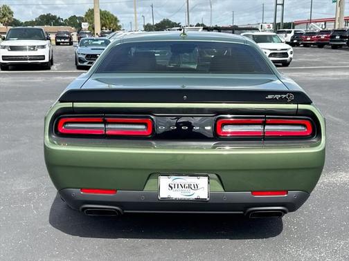 2021 Dodge Challenger SRT Hellcat