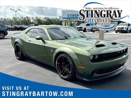 2021 Dodge Challenger SRT Hellcat