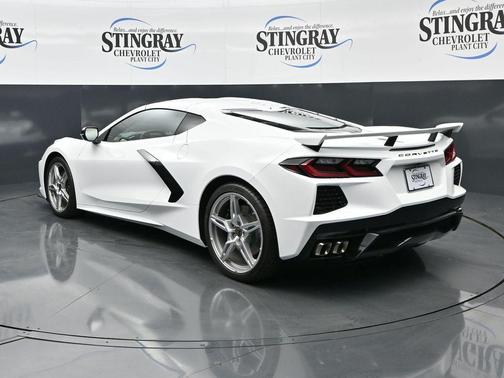 Arctic White 2025 Chevrolet Corvette Stingray w/3LT