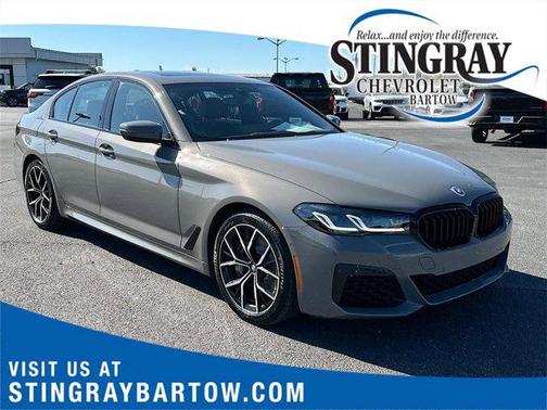 2022 BMW 540 i