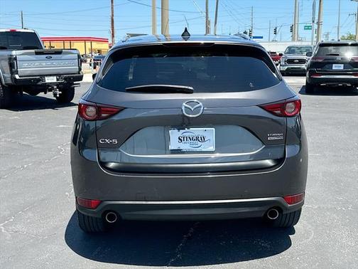 2020 Mazda CX-5 Grand Touring