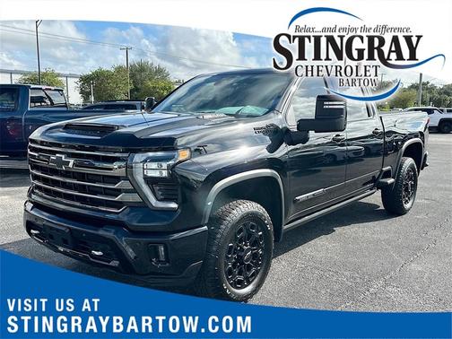 2024 Chevrolet Silverado 3500 High Country
