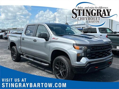 2025 Chevrolet Silverado 1500 Custom Trail Boss