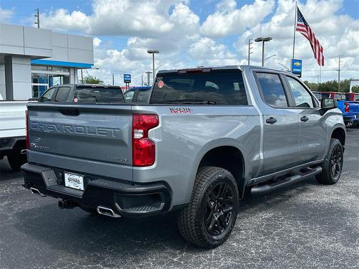 2025 Chevrolet Silverado 1500 Custom Trail Boss