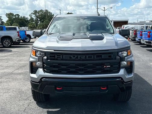 2025 Chevrolet Silverado 1500 Custom Trail Boss