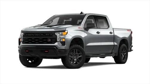 2025 Chevrolet Silverado 1500 Custom Trail Boss