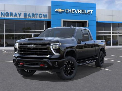 Black 2026 Chevrolet Silverado 2500 LTZ