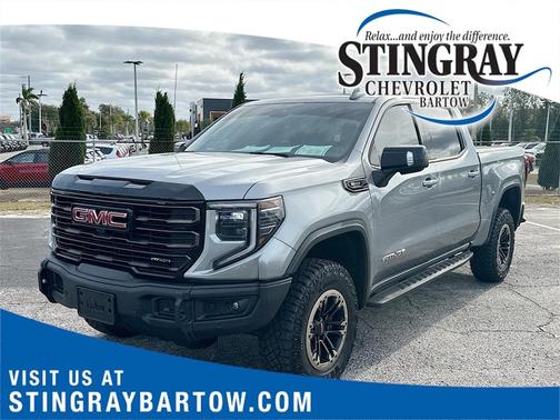 2025 GMC Sierra 1500 AT4X