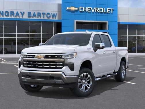 Summit White 2026 Chevrolet Silverado 1500 LTZ
