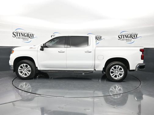 Summit White 2024 Chevrolet Silverado 1500 LTZ