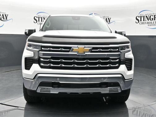 Summit White 2024 Chevrolet Silverado 1500 LTZ
