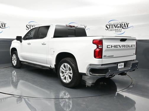 Summit White 2024 Chevrolet Silverado 1500 LTZ
