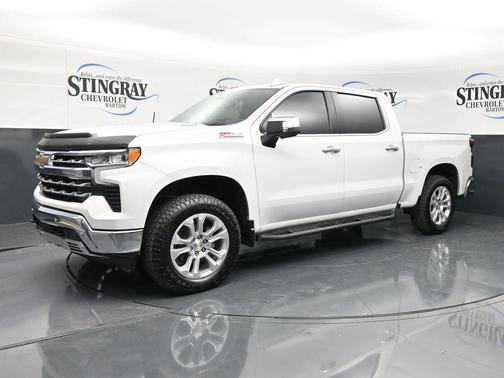 Summit White 2024 Chevrolet Silverado 1500 LTZ