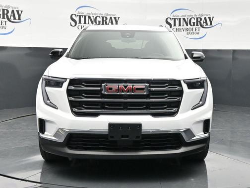 Summit White 2025 GMC Acadia FWD Elevation
