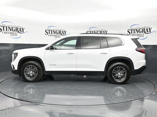 Summit White 2025 GMC Acadia FWD Elevation