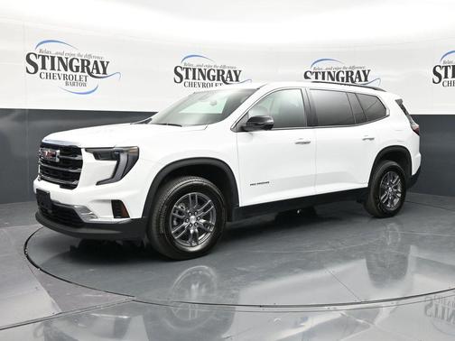 Summit White 2025 GMC Acadia FWD Elevation