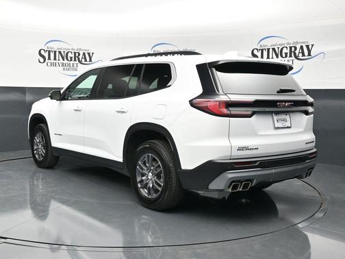 Summit White 2025 GMC Acadia FWD Elevation
