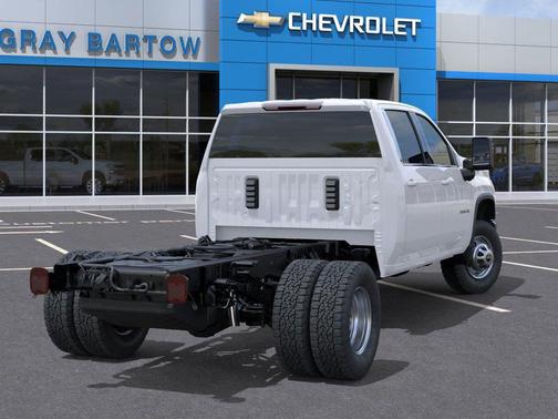 Summit White 2025 Chevrolet Silverado 3500 WT