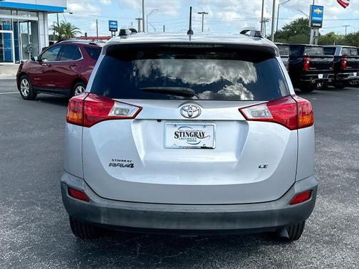 2014 Toyota RAV4 LE