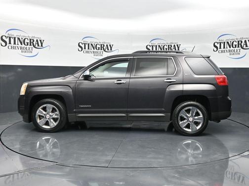 Iridium Metallic 2015 GMC Terrain SLT-1