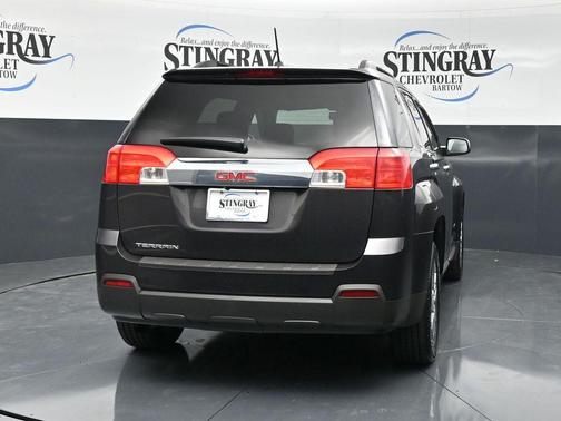 Iridium Metallic 2015 GMC Terrain SLT-1