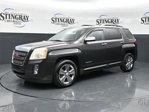 Iridium Metallic 2015 GMC Terrain SLT-1