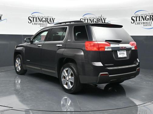 Iridium Metallic 2015 GMC Terrain SLT-1