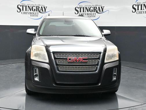 Iridium Metallic 2015 GMC Terrain SLT-1