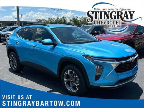 2025 Chevrolet Trax LT