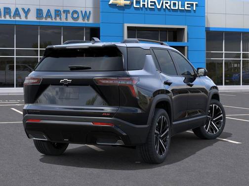 Mosaic Black Metallic 2026 Chevrolet Equinox FWD RS