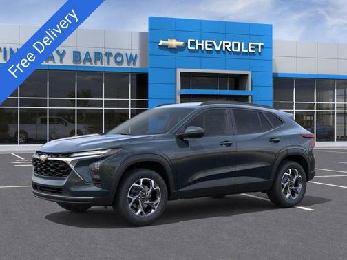 Gray 2026 Chevrolet Trax LT