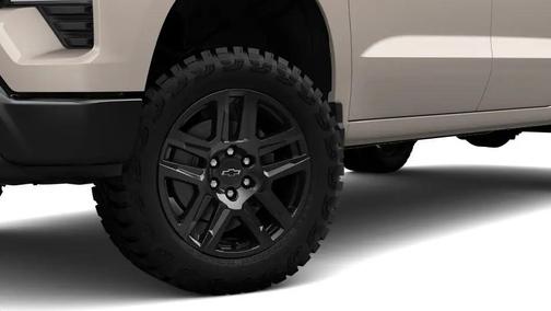 Tan 2026 Chevrolet Silverado 1500 Custom Trail Boss
