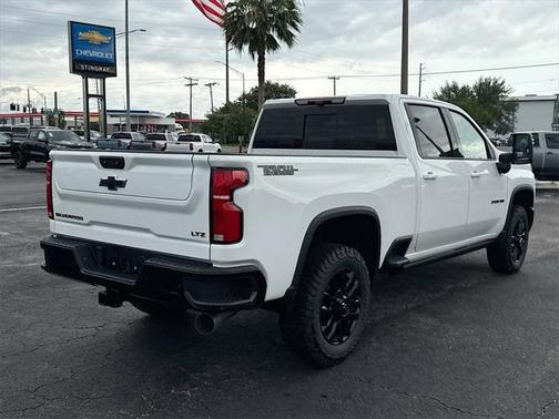 2025 Chevrolet Silverado 2500 LTZ