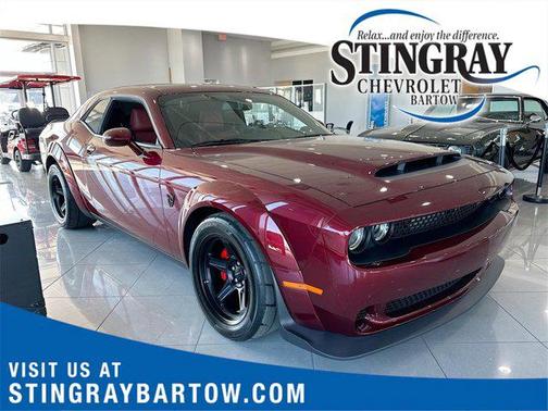 2018 Dodge Challenger SRT Demon