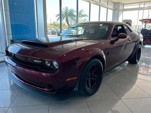2018 Dodge Challenger SRT Demon